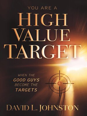cover image of You Are a High Value Target
